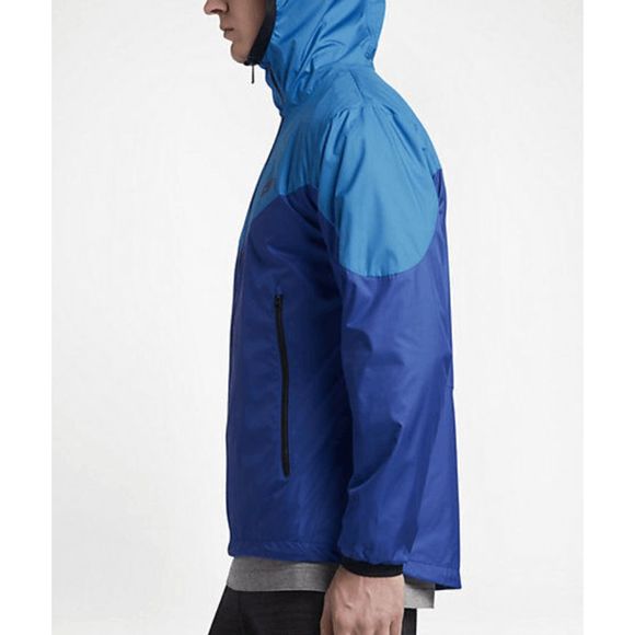 📦 NEW Men's XXL NIKE Sportswear Windrunner Full Zip Jacket Blue 917809-435 - Picture 6 of 7